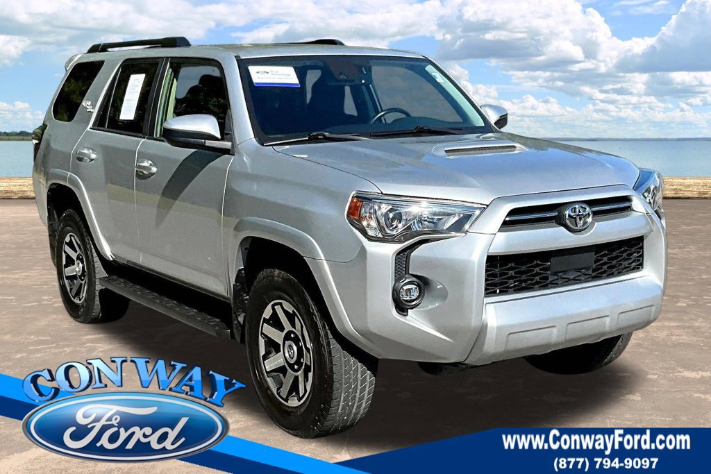 Used 2021 Toyota 4Runner TRD Off-Road AWD/4WD image 1