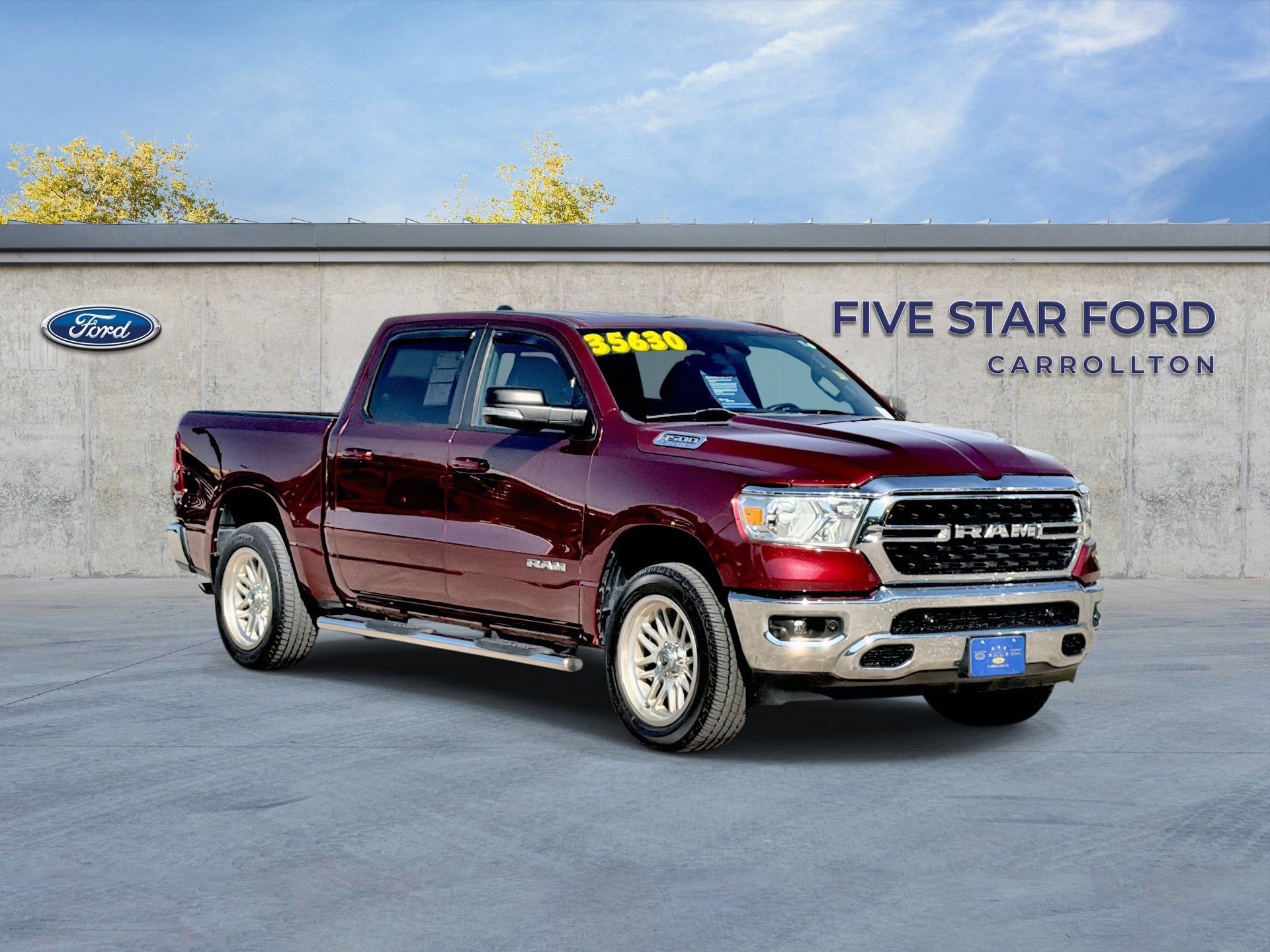 Used 2022 RAM 1500 Big Horn RWD video 1
