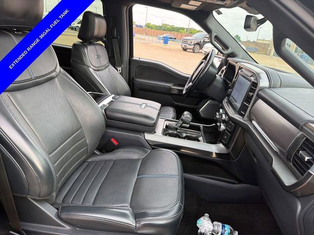 Certified 2024 Ford F150 Platinum w/ Equipment Group 702A High AWD/4WD image 17