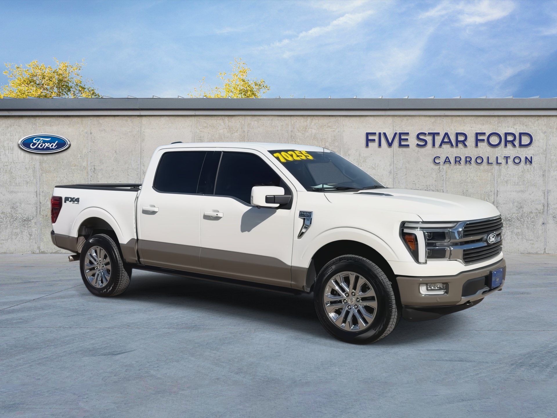 Certified 2026 Ford F150 King Ranch w/ Equipment Group 601A High AWD/4WD image 2