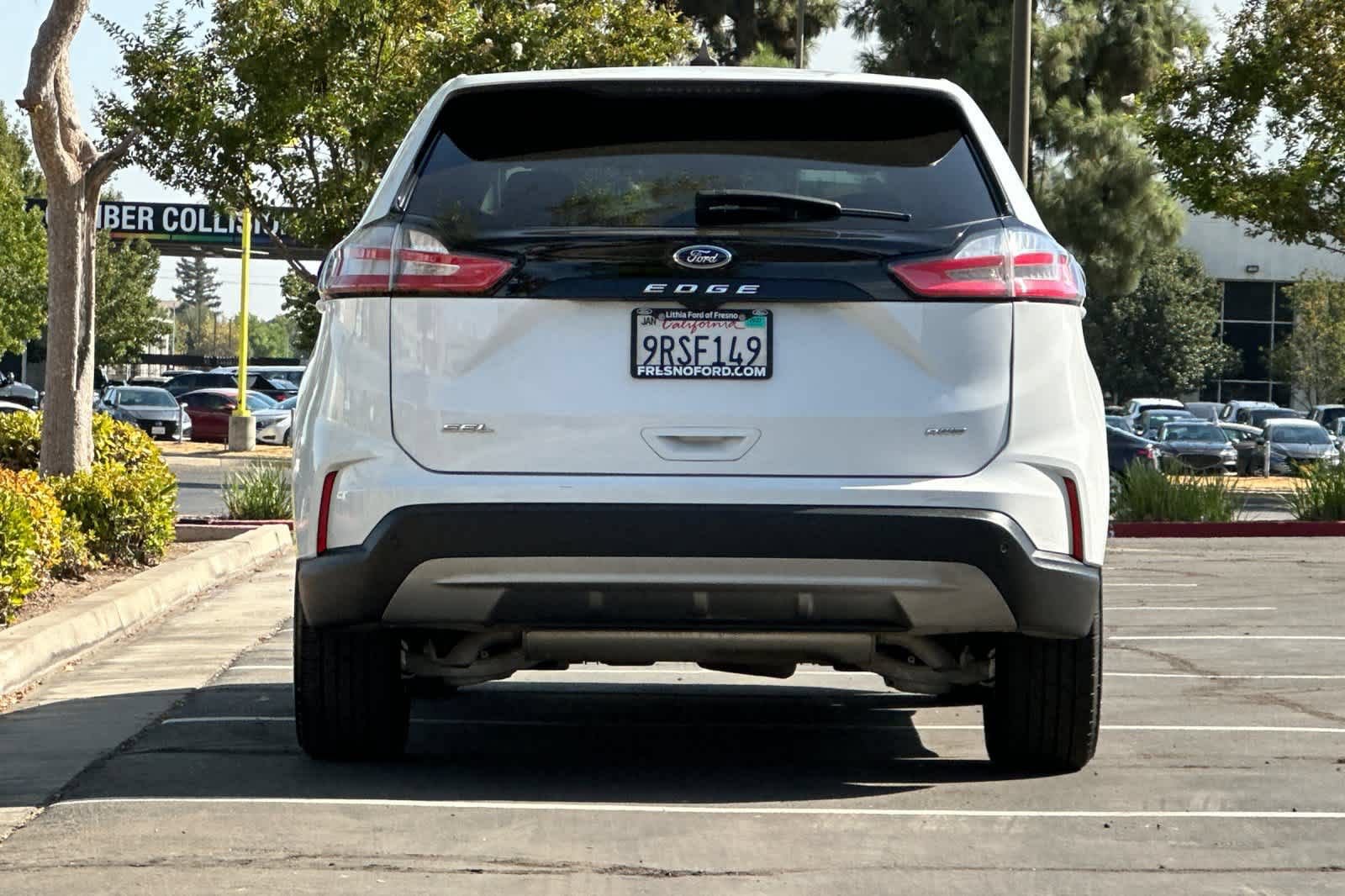Certified 2024 Ford Edge SEL w/ Convenience Package AWD/4WD image 8