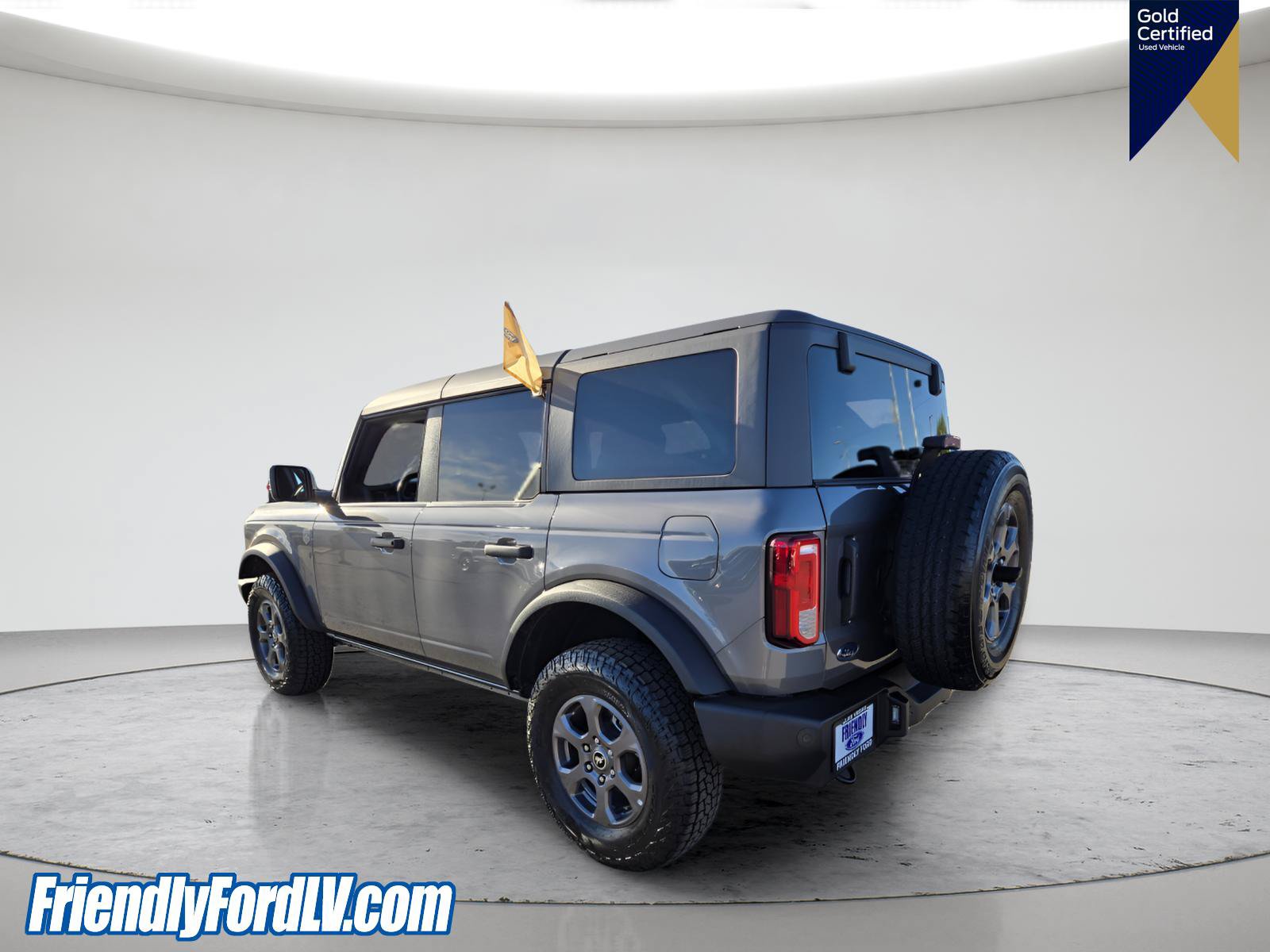 Certified 2025 Ford Bronco Big Bend AWD/4WD image 4