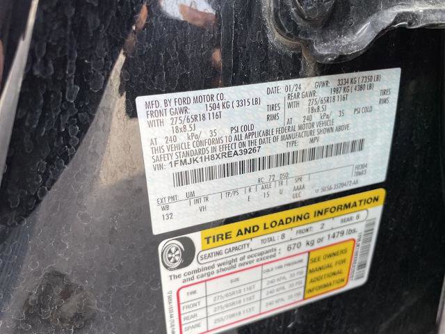 Certified 2024 Ford Expedition Max XLT image 14