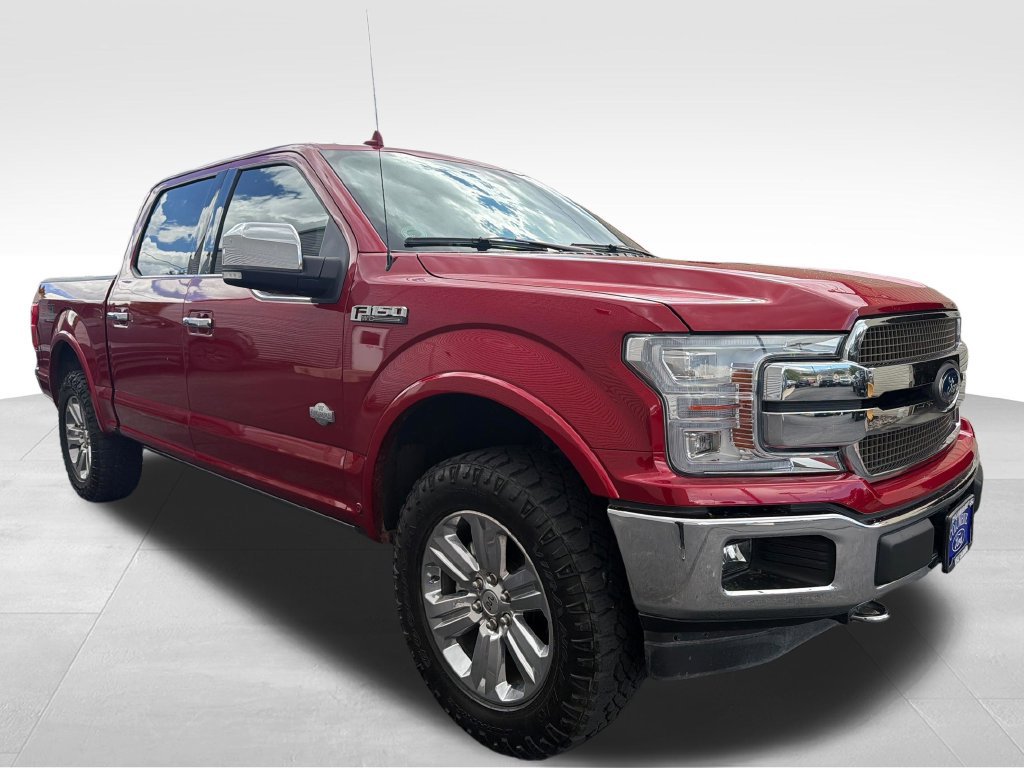 Certified 2020 Ford F150 King Ranch w/ Equipment Group 601A Luxury AWD/4WD image 6
