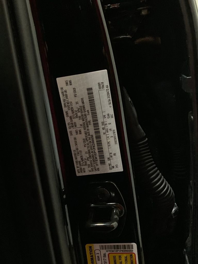 Certified 2023 Ford F150 XLT w/ Equipment Group 302A High image 34