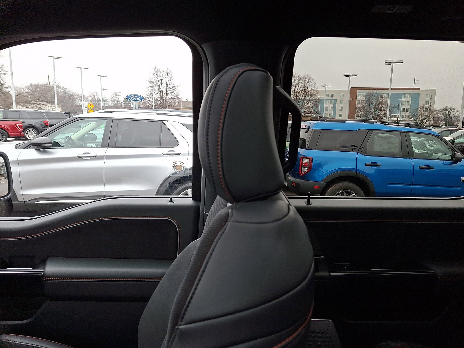 Certified 2025 Ford F150 Raptor w/ Equipment Group 803A Raptor R image 16