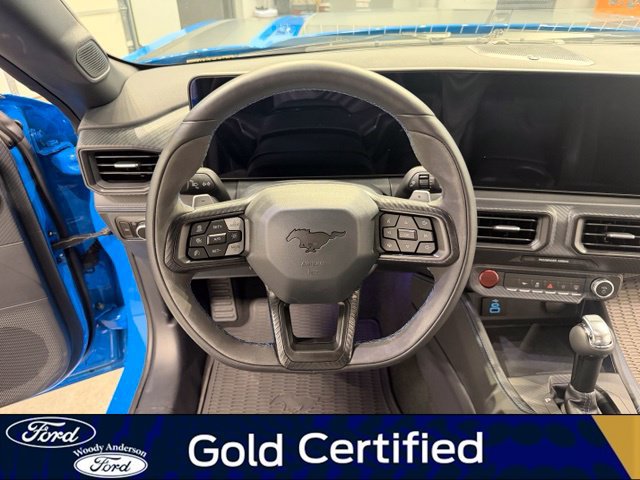 Certified 2025 Ford Mustang Dark Horse w/ Dark Horse Handlin Package RWD image 10