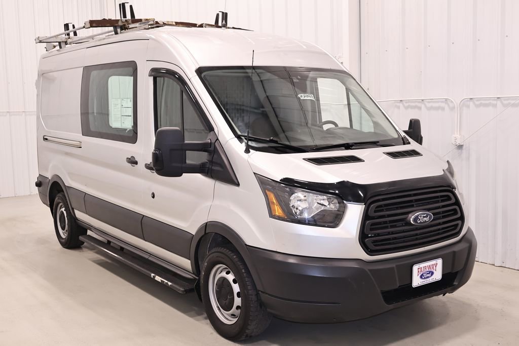 Certified 2017 Ford Transit 250 148 Medium Roof w/ Interior Upgrade Package RWD image 4