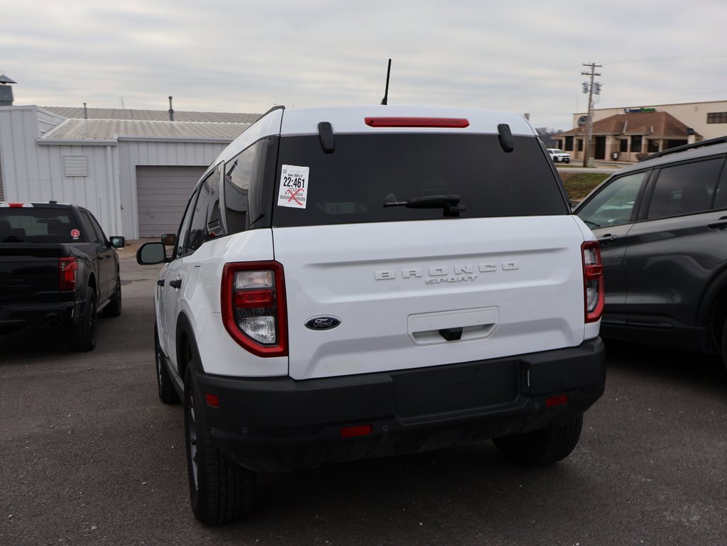 Certified 2024 Ford Bronco Sport Big Bend w/ Convenience Package image 4