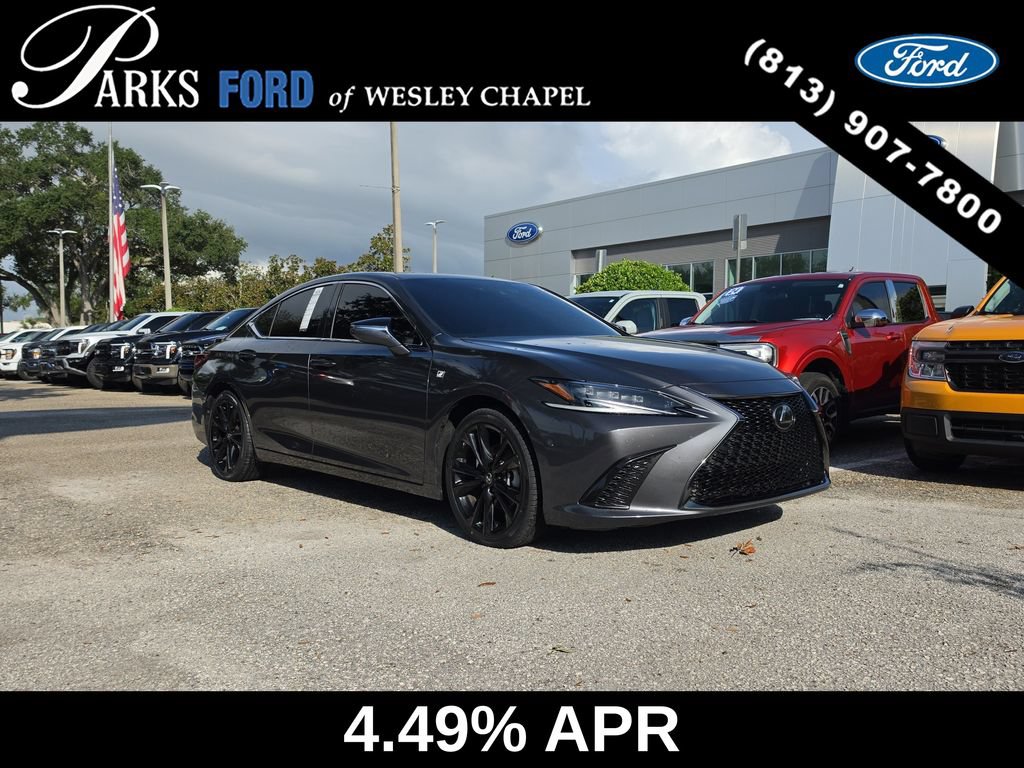 Used 2022 Lexus ES 350 F Sport w/ Accessory Package 2 FWD video 1