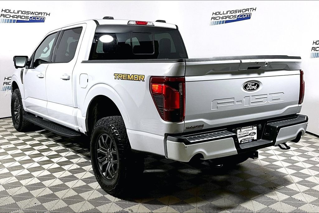 Certified 2025 Ford F150 Tremor w/ Bed Utility Package AWD/4WD image 8