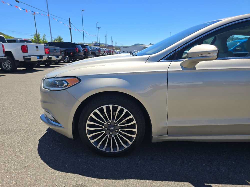 Certified 2018 Ford Fusion Titanium AWD/4WD image 18