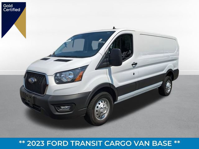 Certified 2023 Ford Transit 250 Low Roof AWD w/ Exterior Upgrade Package