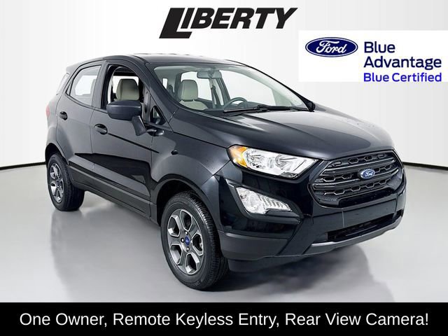Certified 2022 Ford EcoSport S image 7