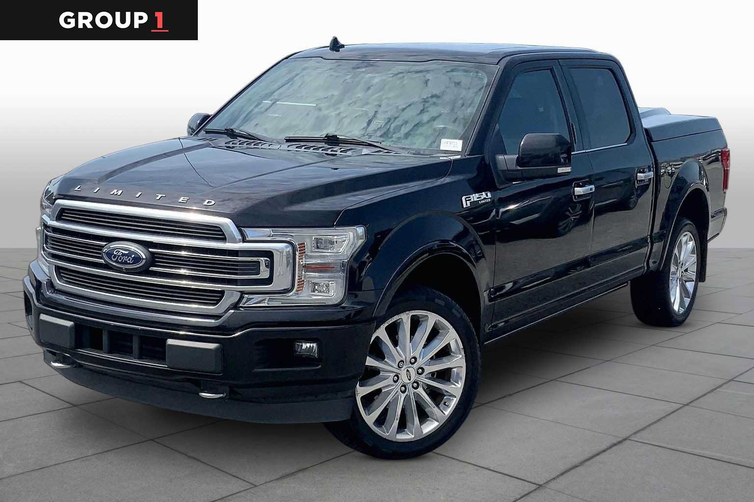 Certified 2020 Ford F150 Limited w/ Trailer Tow Package AWD/4WD image 1