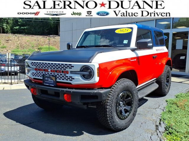 Certified 2025 Ford Bronco Stroppe Edition