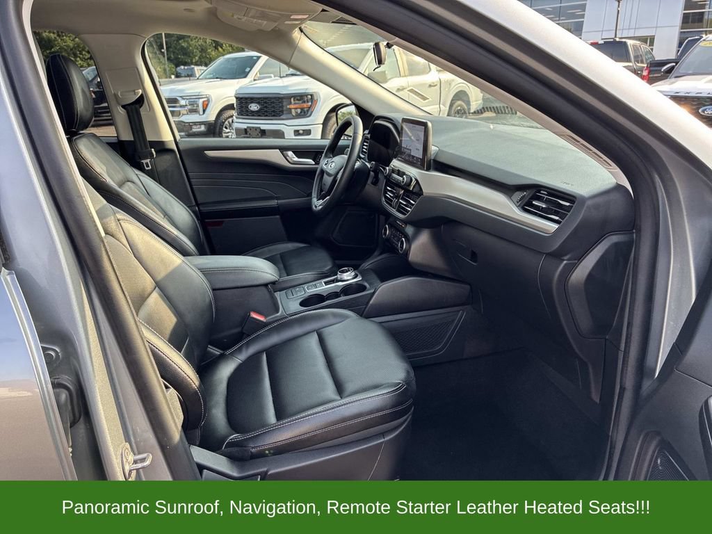 Certified 2022 Ford Escape SEL AWD/4WD image 9