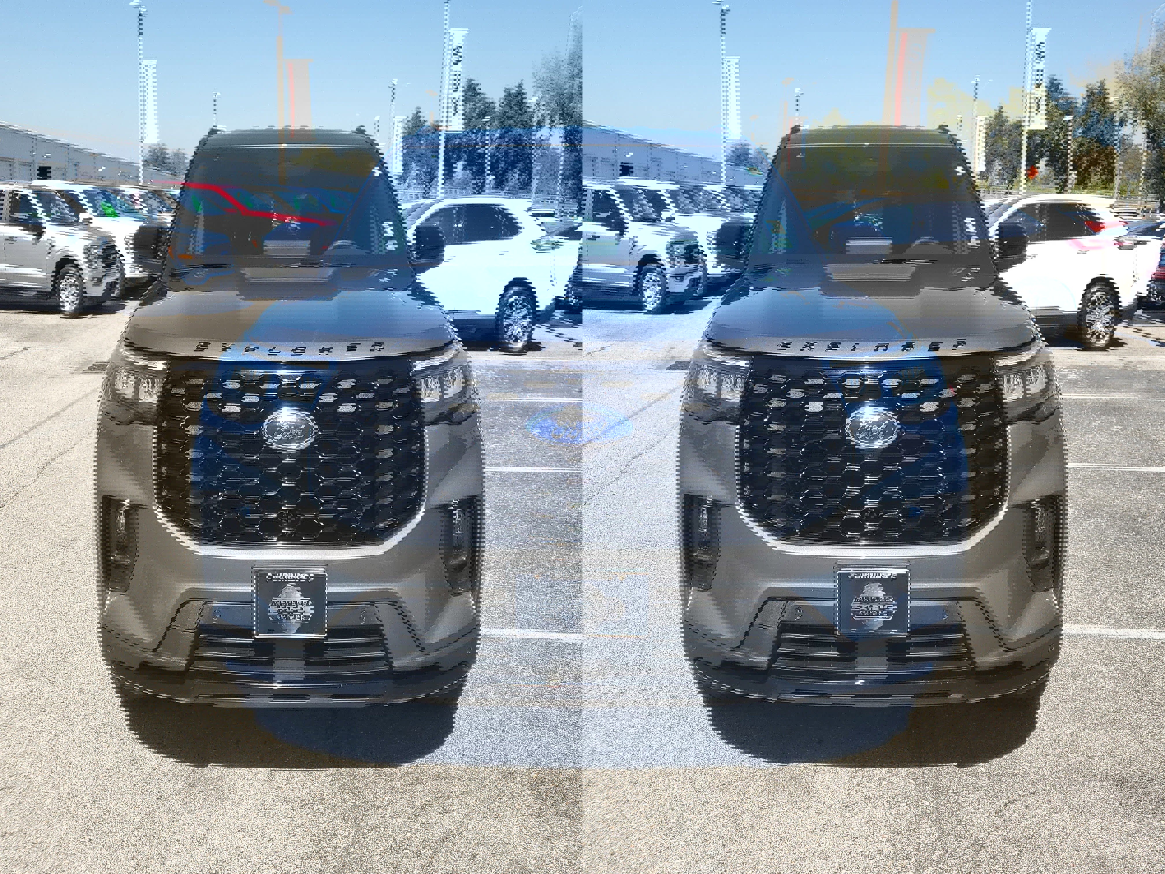 Certified 2025 Ford Explorer ST-Line image 5