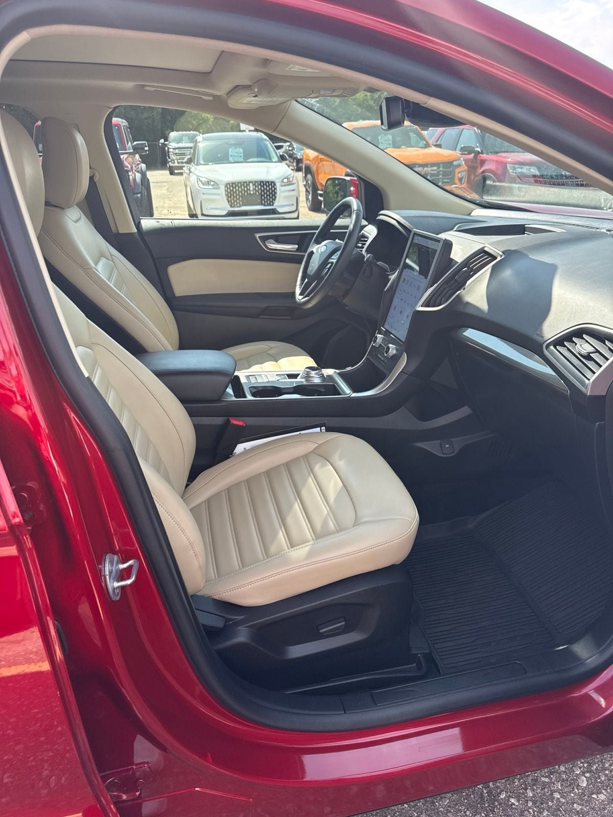 Certified 2023 Ford Edge SEL w/ Convenience Package AWD/4WD image 42