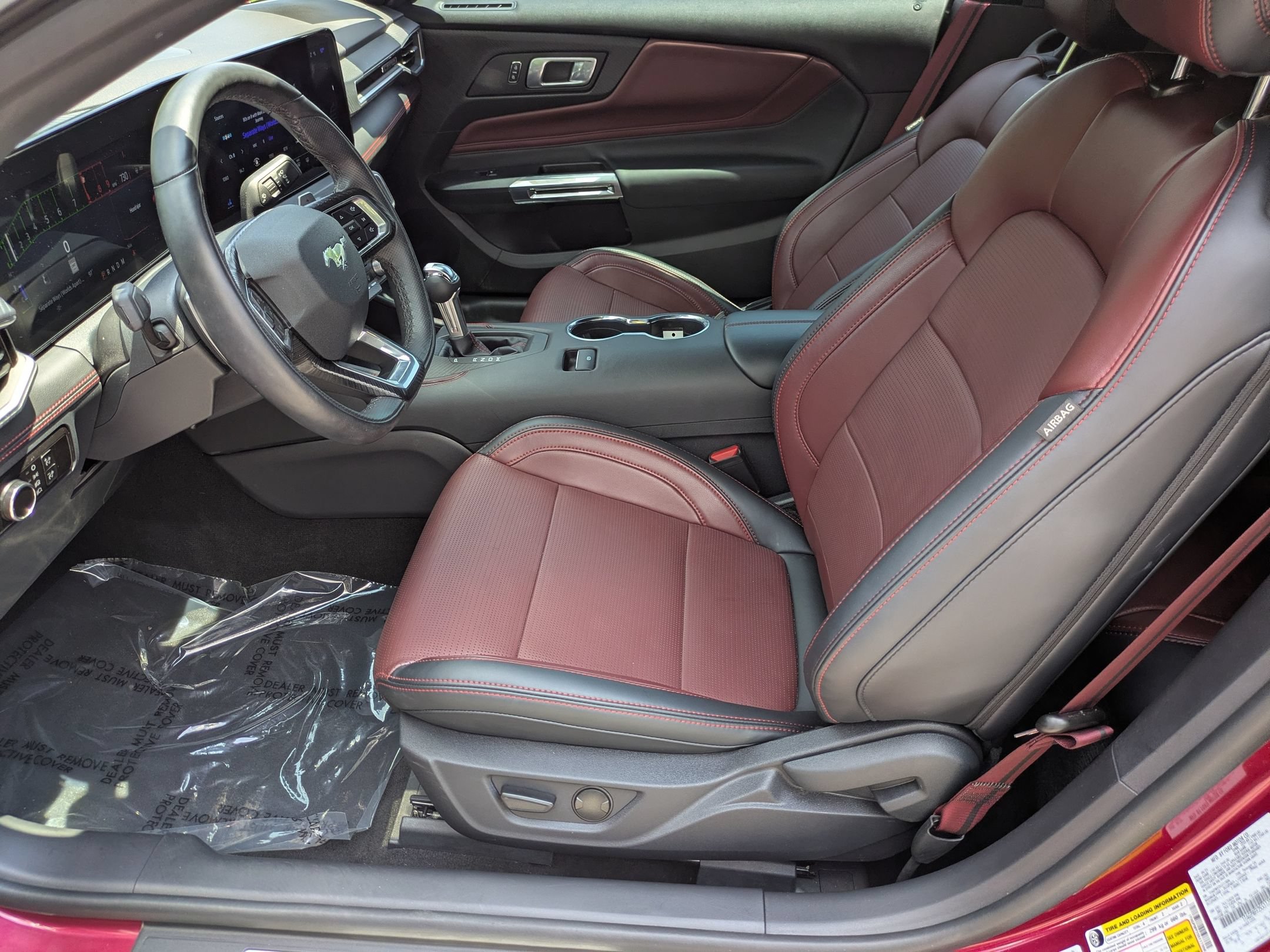 Certified 2025 Ford Mustang GT Premium RWD image 12