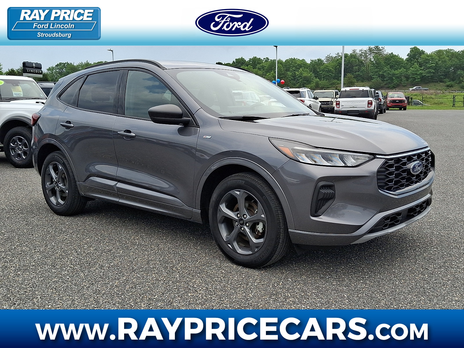 Certified 2023 Ford Escape ST-Line w/ Tech Pack #1
