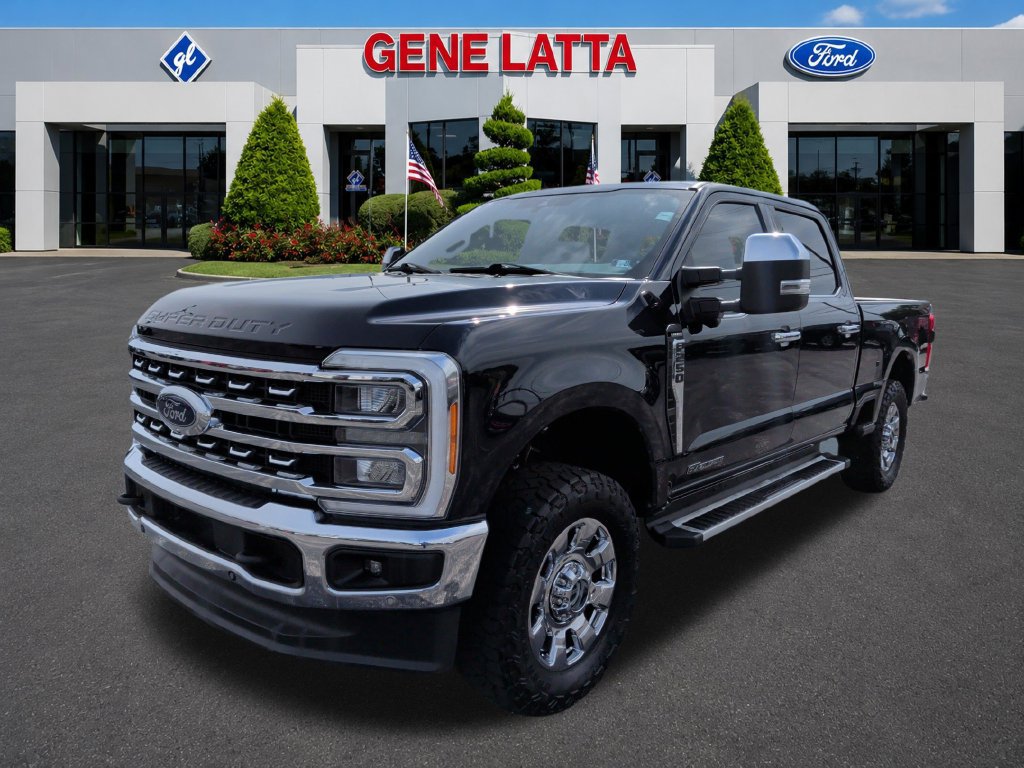 Certified 2023 Ford F250 Lariat w/ Tow Technology Package AWD/4WD image 3