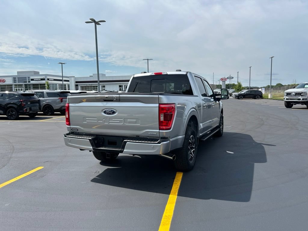 Certified 2023 Ford F150 XLT w/ Equipment Group 302A High AWD/4WD image 8