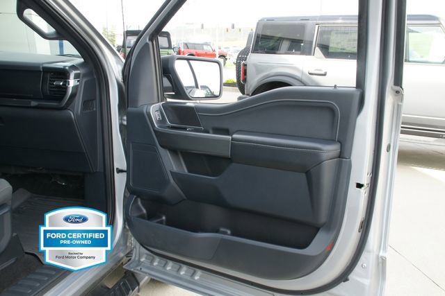 Certified 2022 Ford F150 XLT w/ Equipment Group 302A High image 35