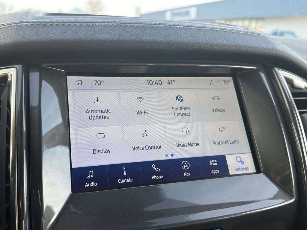 Certified 2021 Ford Ranger Lariat w/ Equipment Group 501A High image 35