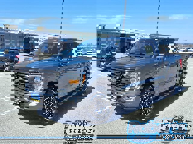 Certified 2023 Ford F150 XLT w/ Equipment Group 302A High image 1