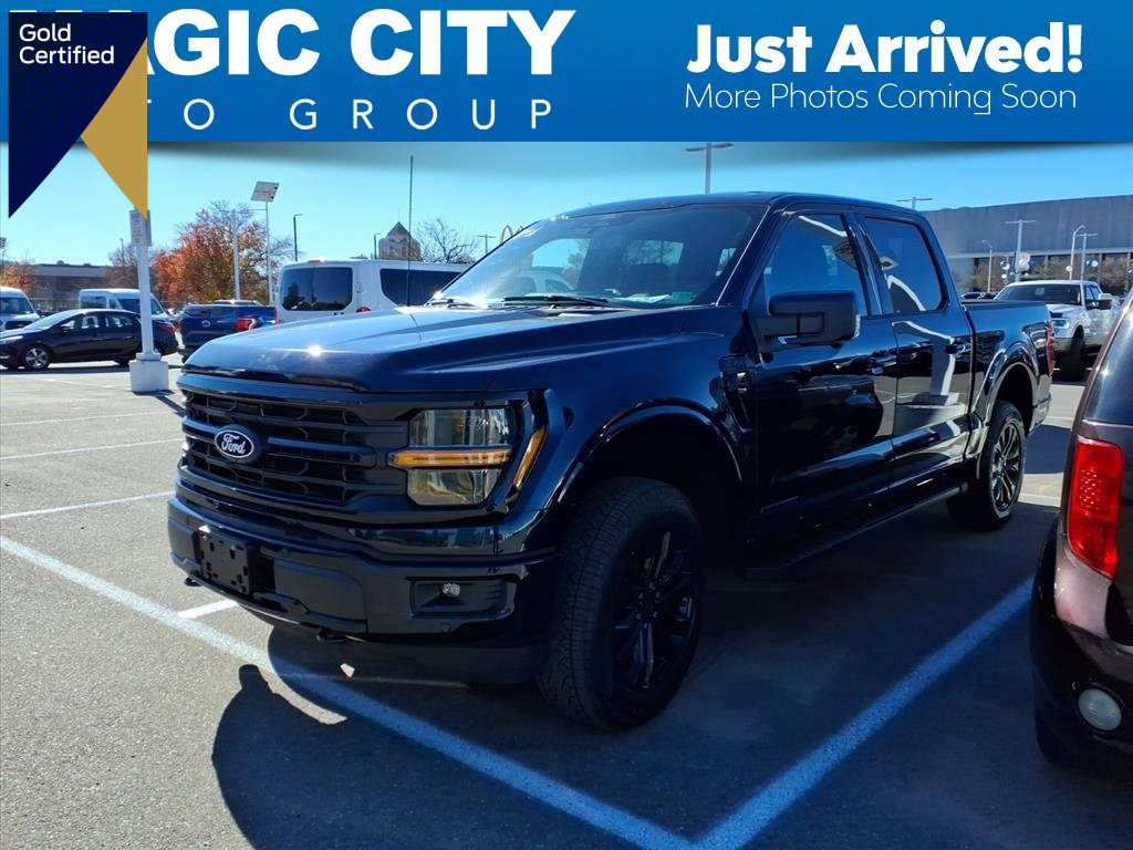 Certified 2025 Ford F150 XLT w/ Equipment Group 302A MID image 1