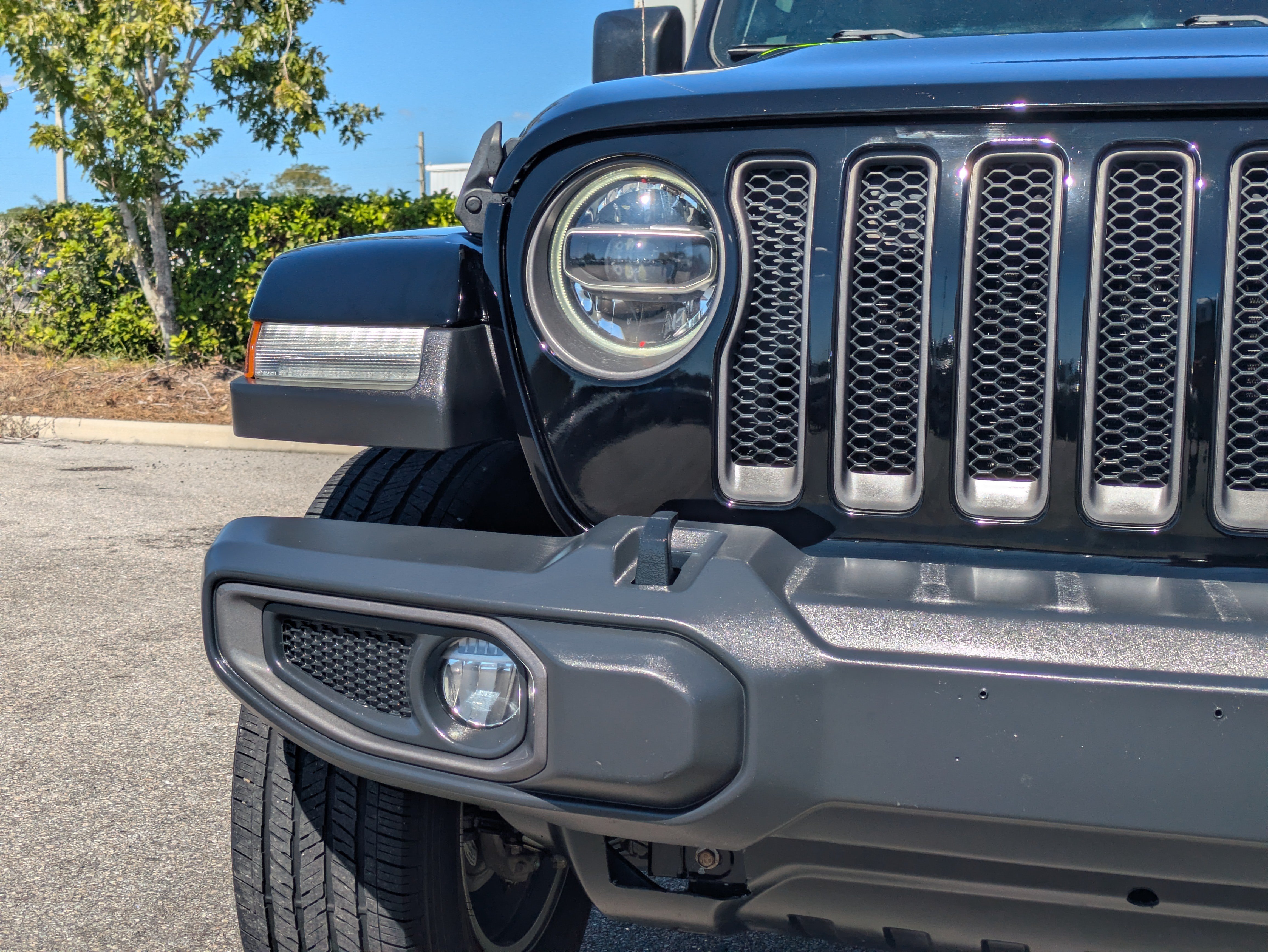 Used 2021 Jeep Wrangler Unlimited Sport AWD/4WD image 10