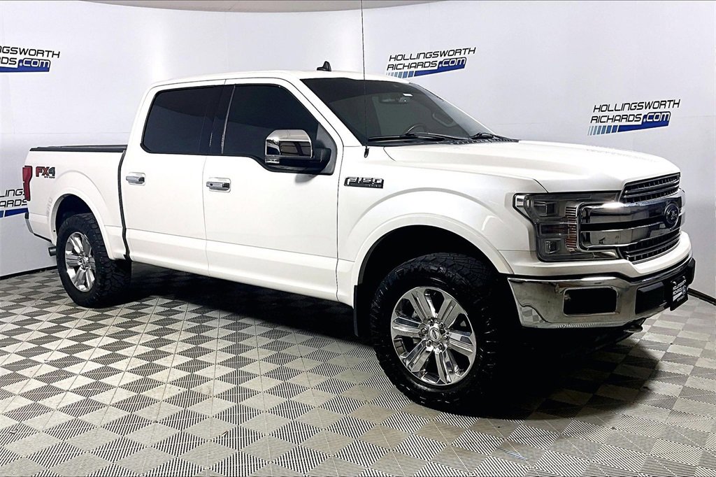 Certified 2019 Ford F150 Lariat w/ Equipment Group 502A Luxury image 3