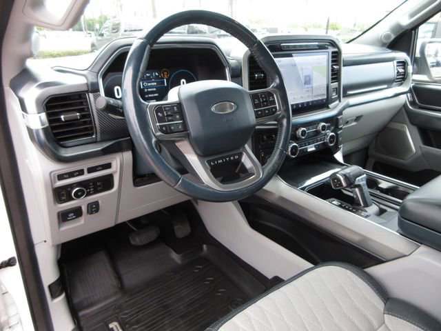 Certified 2023 Ford F150 Limited AWD/4WD image 14