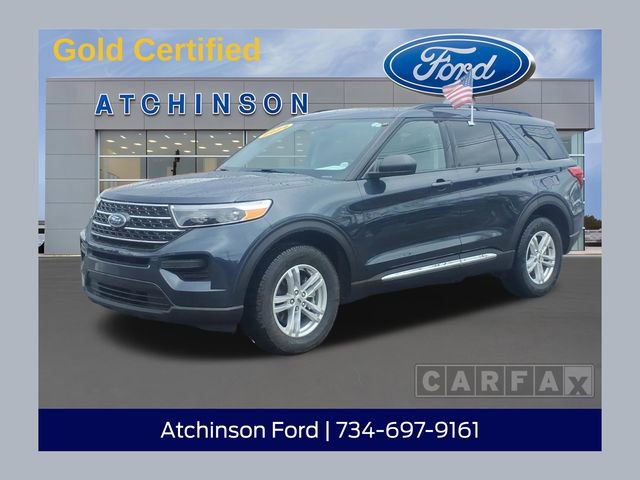 Certified 2024 Ford Explorer XLT AWD/4WD image 1