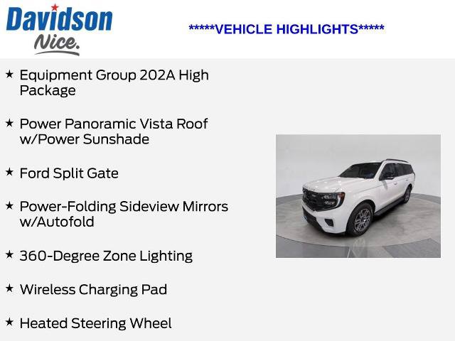 Certified 2025 Ford Expedition Active AWD/4WD image 5