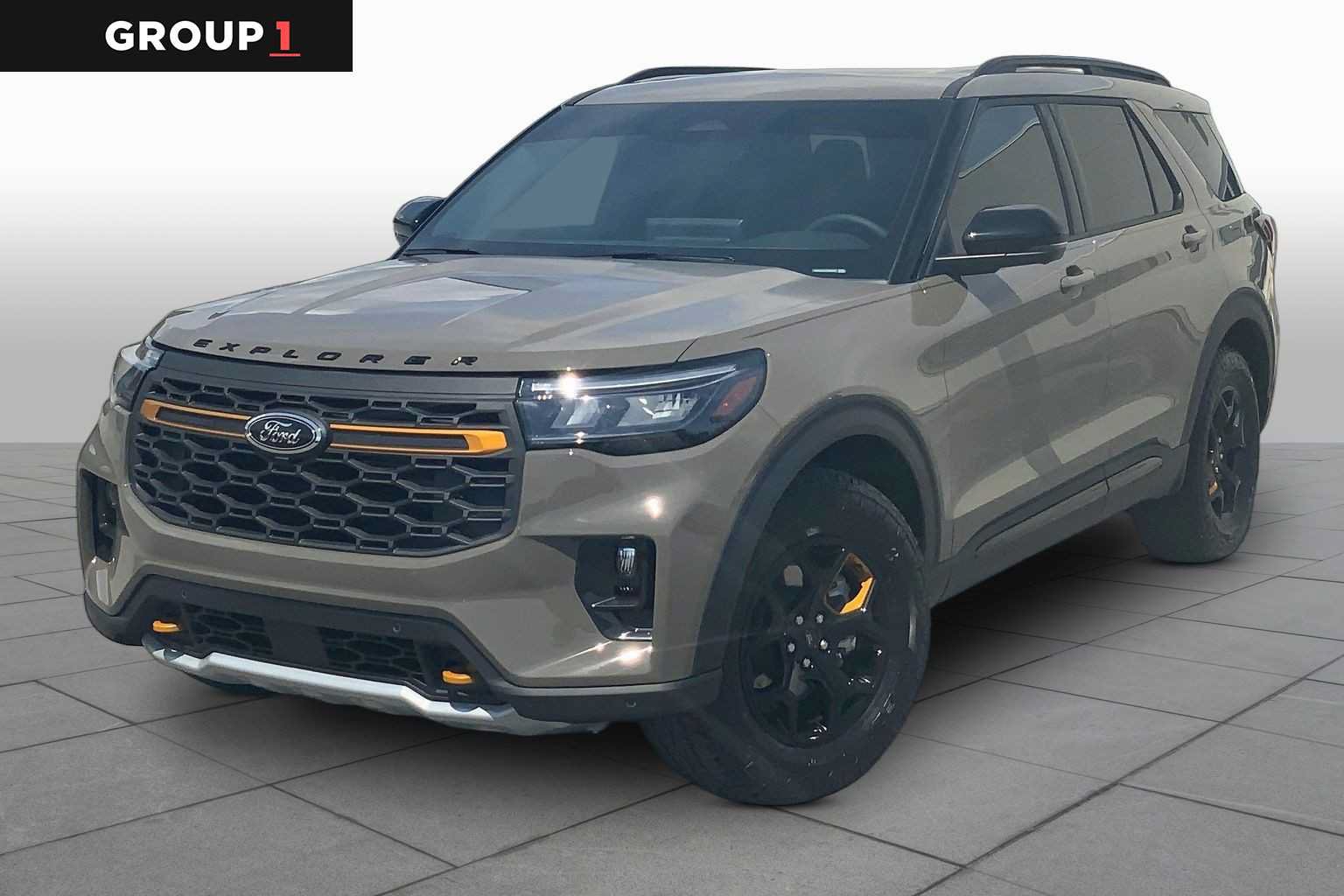 Certified 2026 Ford Explorer Tremor w/ Tremor Ultimate Package