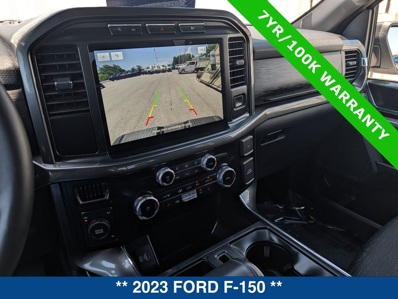 Certified 2023 Ford F150 XLT w/ Equipment Group 302A High AWD/4WD image 31