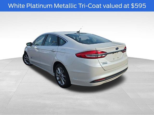 Certified 2017 Ford Fusion Energi SE FWD image 7