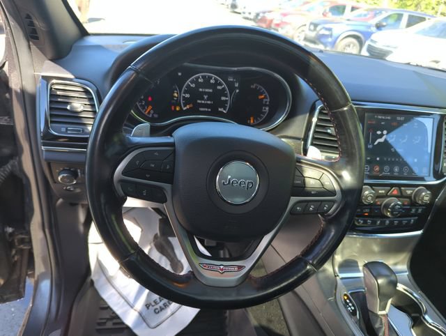 Used 2020 Jeep Grand Cherokee Trailhawk w/ Trailhawk Luxury Group AWD/4WD image 32