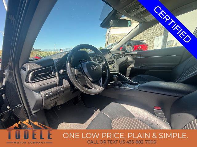 Used 2021 Toyota Camry SE FWD image 17