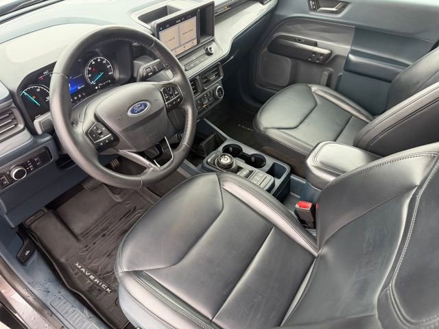 Certified 2023 Ford Maverick Lariat w/ Black Appearance Package FWD image 12