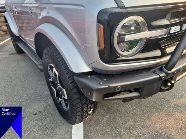 Certified 2021 Ford Bronco Outer Banks AWD/4WD image 9