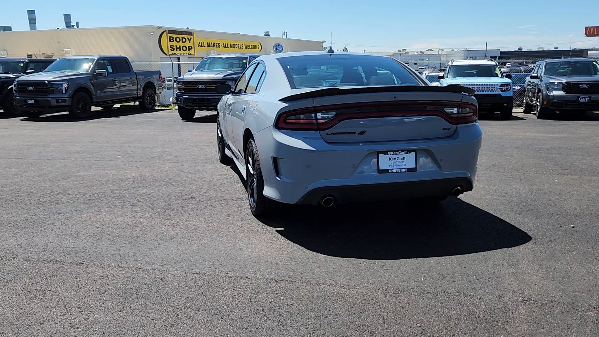 Used 2022 Dodge Charger GT w/ Blacktop Package AWD/4WD image 3