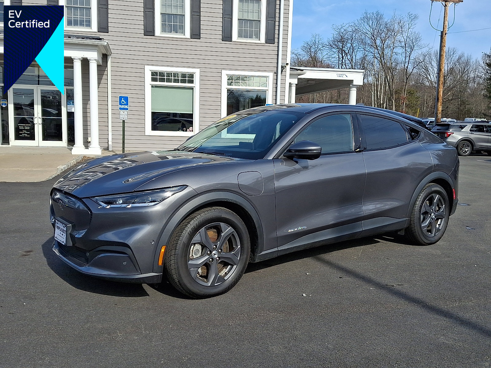 Certified 2021 Ford Mustang Mach-E Select w/ Comfort/Technology Package image 1
