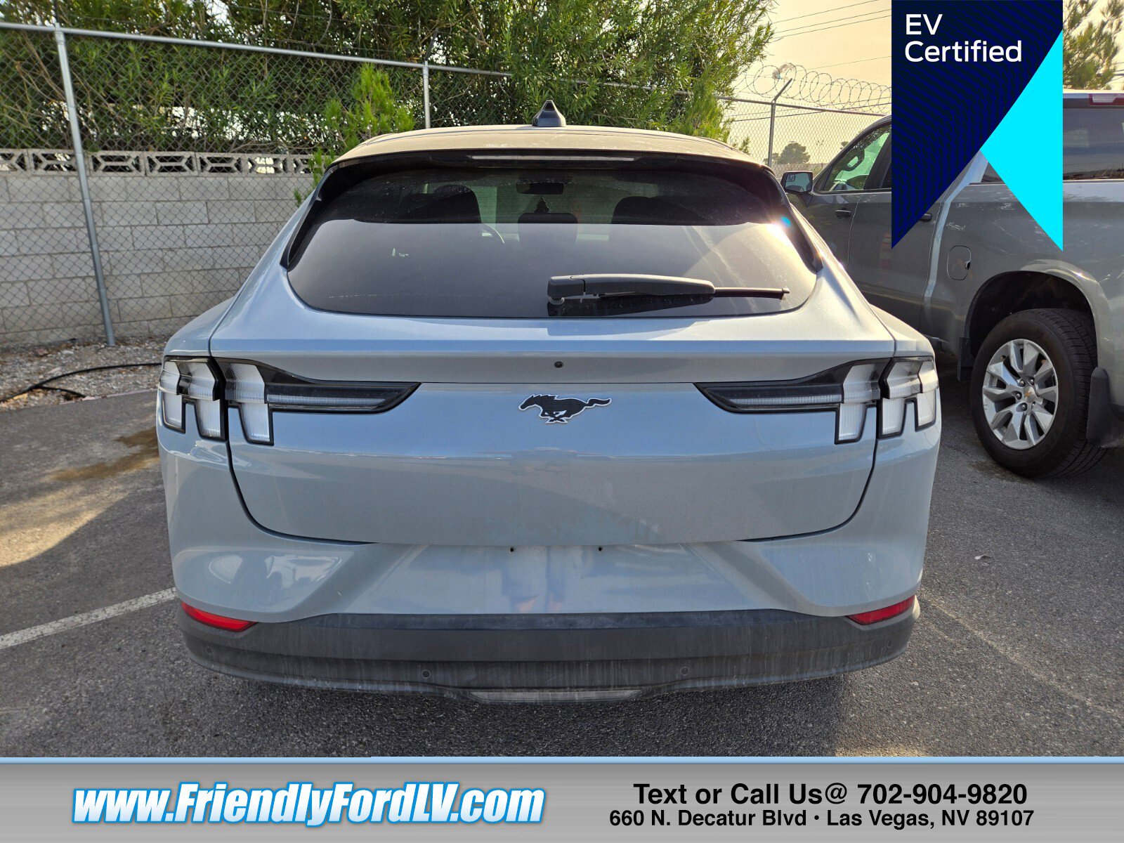 Certified 2025 Ford Mustang Mach-E Select image 3