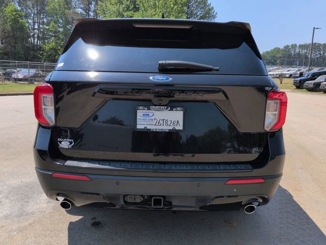Certified 2022 Ford Explorer ST-Line w/ Class IV Trailer Tow Package RWD image 6