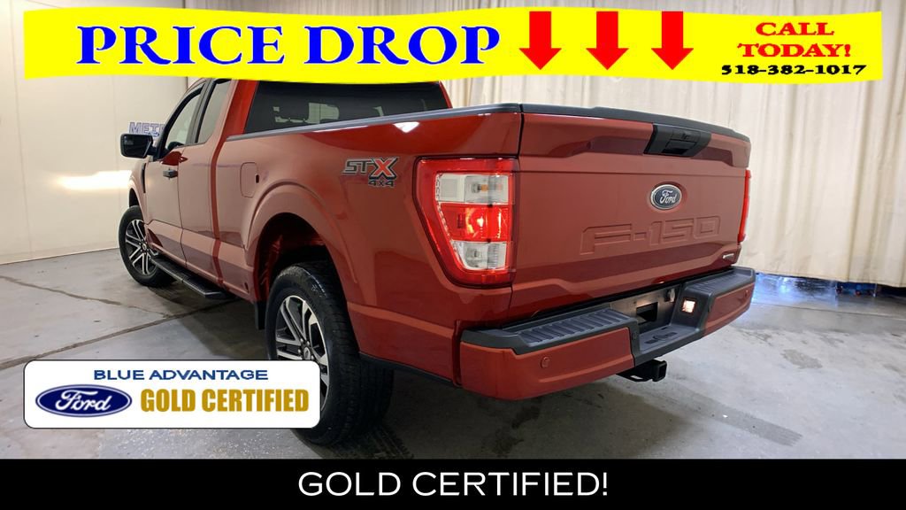 Certified 2023 Ford F150 XL w/ STX Appearance Package AWD/4WD image 5