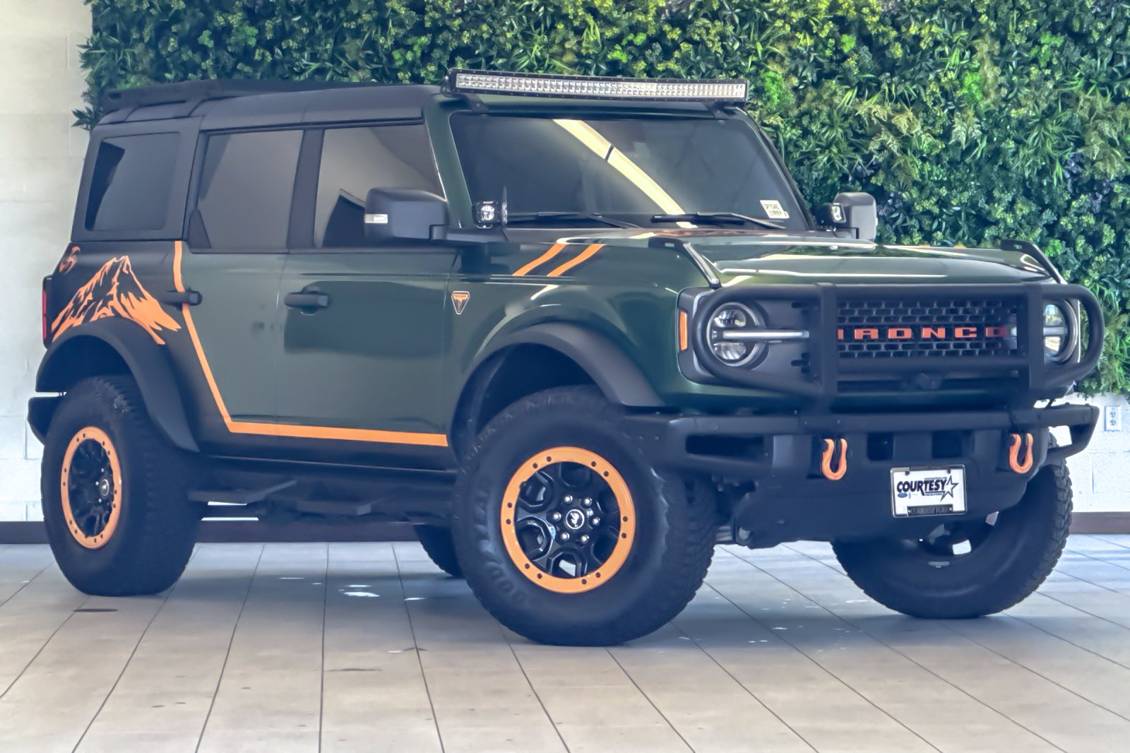 Certified 2022 Ford Bronco Badlands