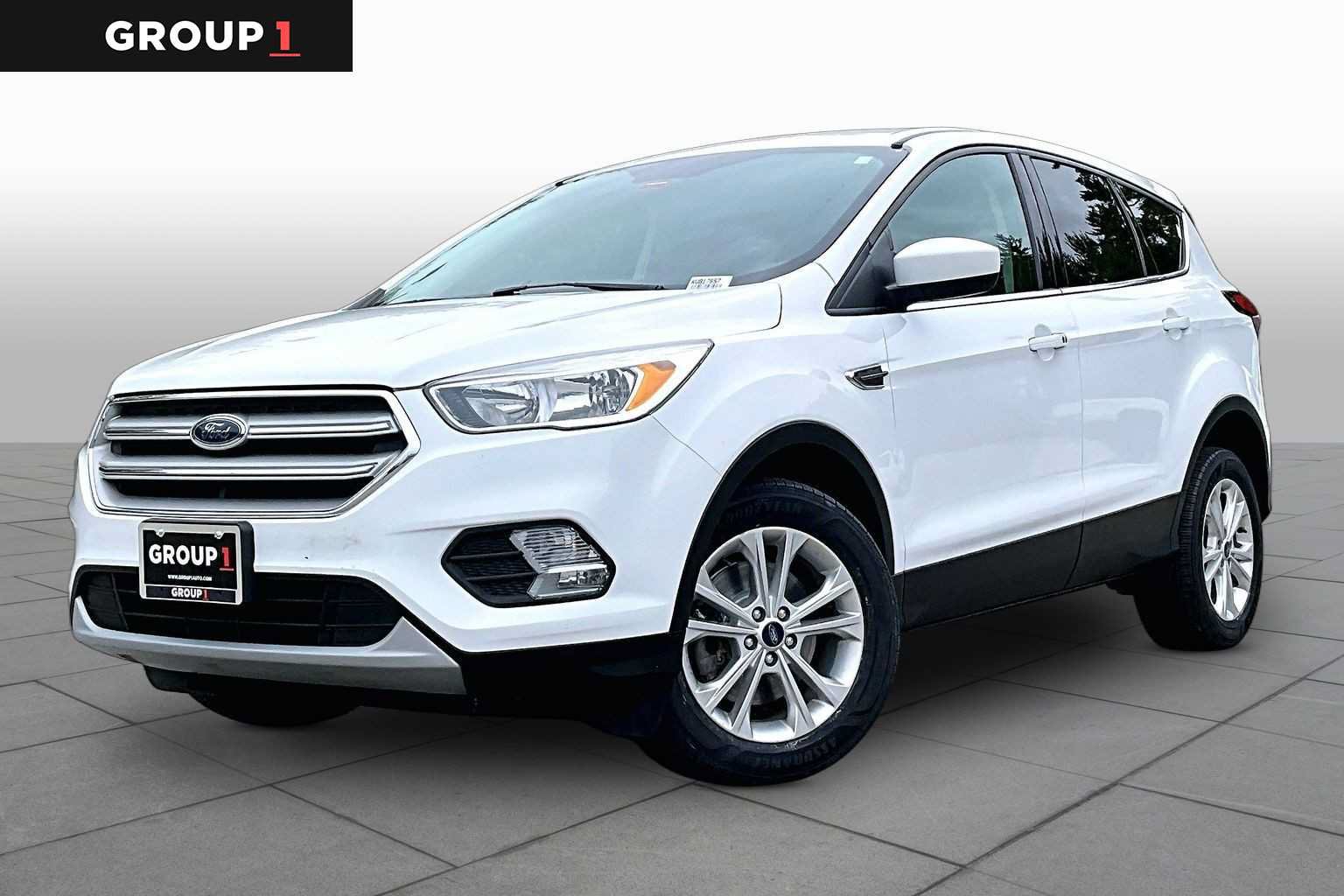 Certified 2019 Ford Escape SE
